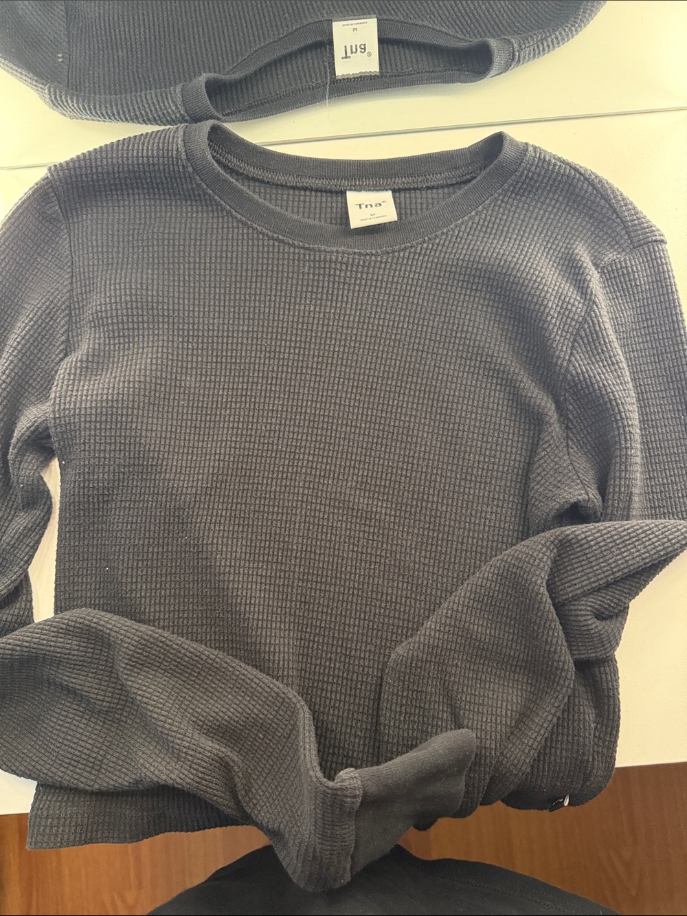 Aritzia Women's Waffle-Knit Top